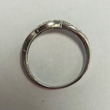 Sterling Silver Cubic Zirconia Ring
