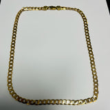 9ct Yellow Gold Curb Necklace