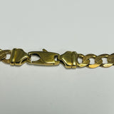 9ct Yellow Gold Curb Necklace