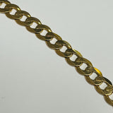 9ct Yellow Gold Curb Necklace