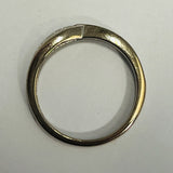 18ct White Gold Diamond Wedding Ring Set MHJ