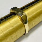 9ct Yellow Gold Diamond Ring