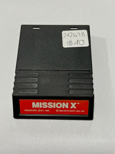 Intellivision Mission X Game