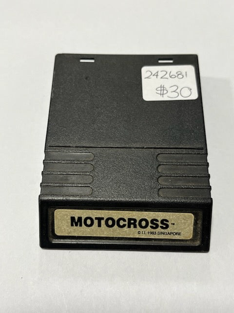 Intellivision Motocross Game