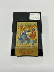 Intellivision Q*Bert Game