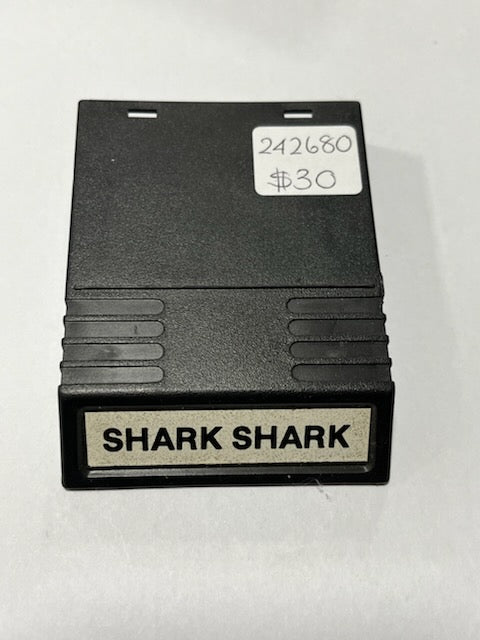 Intellivision Shark Shark Game