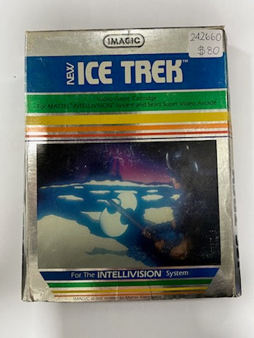 Intellivision New Ice Trek Game