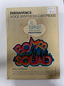 Intellivoice Bomb Squad Game