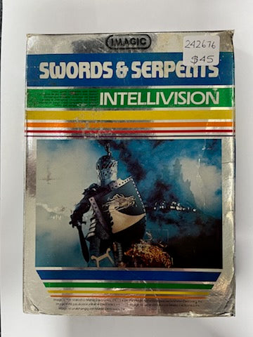 Intellivision Swords & Serpents Game