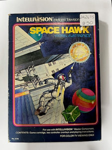 Intellivision Space Hawk Game