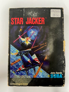 Sega SC3000 Star Jacker Game