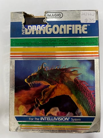 Intellivision Dragonfire Game