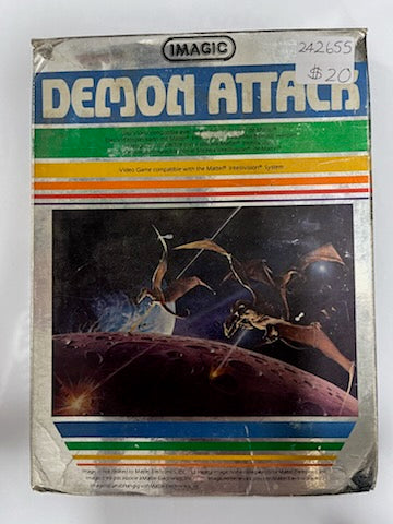 Intellivision Demon Attack Game