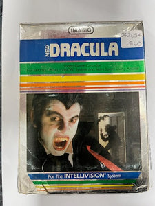 Intellivision New Dracula Game