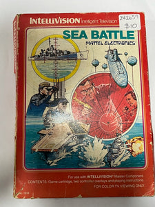 Intellivision Sea Battle Game