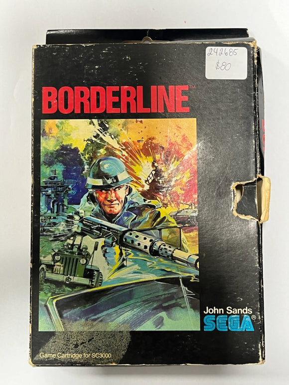 Sega SC3000 Borderline Game