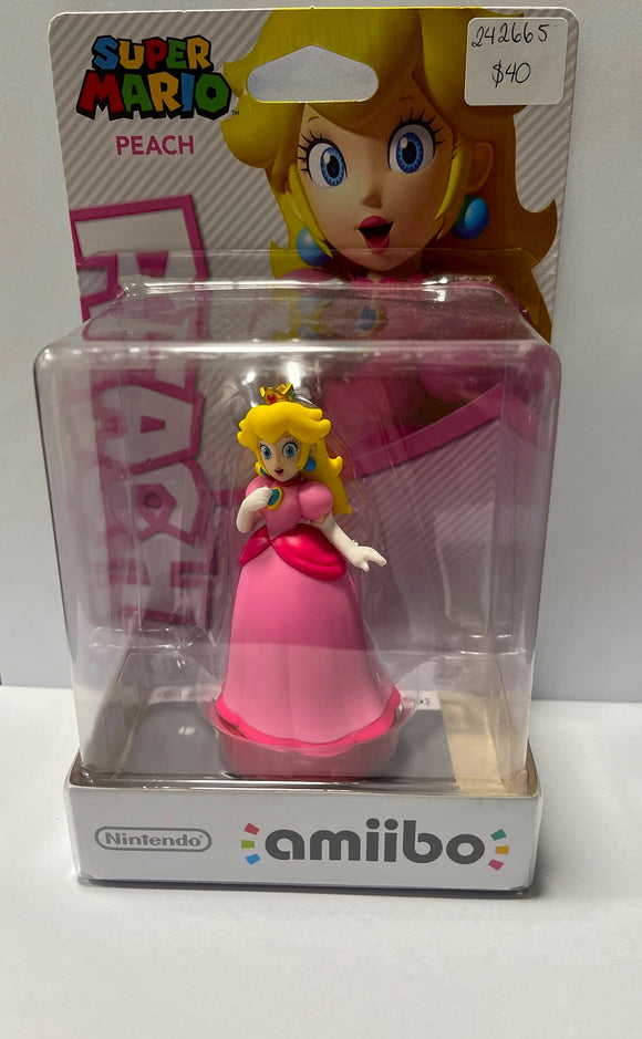 Nintendo amiibo Super Mario Peach