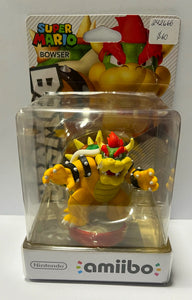 Nintendo amiibo Super Mario Bowser