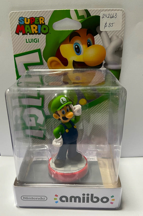 Nintendo amiibo Super Mario Luigi