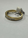 18ct Gold Diamond Band Ring