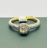 18ct Gold Diamond Ring