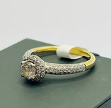 18ct Gold Diamond Ring