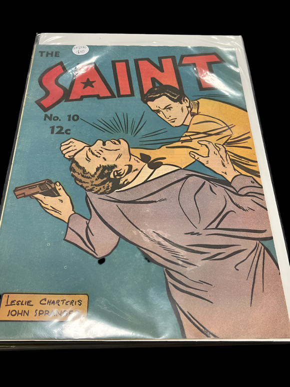 The Saint Comic No.10 *