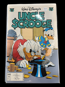 Walt Disneys Comic Uncle Scrooge No.299 *