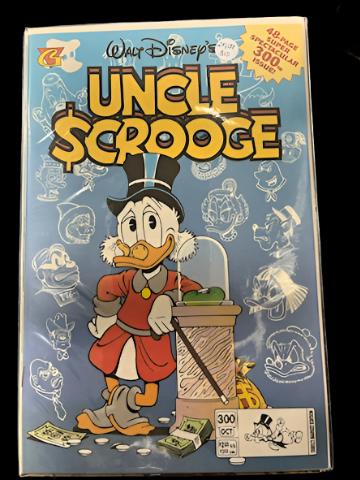 Walt Disney's Comic Uncle Scrooge No.300 *