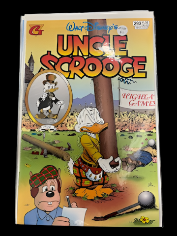 Walt Disney's Comic Uncle Scrooge No.293