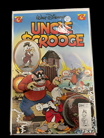 Walt Disney's Comic Uncle Scrooge No.294 *