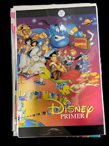 Marvel Comics Disney Primer *