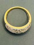 9ct Gold Diamond Ring