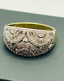 9ct Gold Diamond Ring