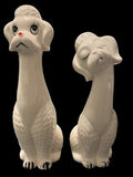 Japan Poodle Salt and Pepper Shakers