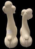 Japan Poodle Salt and Pepper Shakers