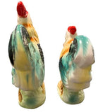 Vintage Rooster and Hen Salt and Pepper Shakers