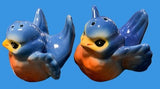 Blue Bird Salt and Pepper Shakers