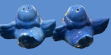 Blue Bird Salt and Pepper Shakers