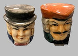 Toby Jug Salt and Pepper Shakers