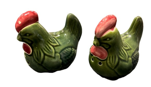 Rooster Salt and Pepper Shakers