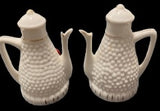 Cherry Teapot Salt and Pepper Shakers