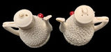 Cherry Teapot Salt and Pepper Shakers