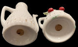 Cherry Teapot Salt and Pepper Shakers