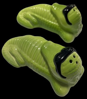 Cool Alligator Salt and Pepper Shakers