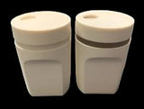 Vintage Tupperware Salt and Pepper Shakers