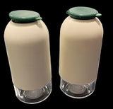 Vintage Tupperware Salt and Pepper Shakers