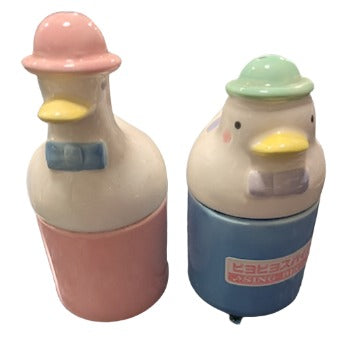 Sing Bird Salt and Pepper Shakers