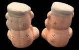 Teddy Bear Chefs Salt and Pepper Shakers