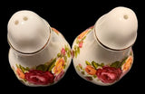 Floral Salt and Pepper Shakers